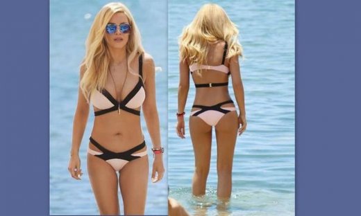 Κατερίνα Καινούργιου: Σέξι on the beach!