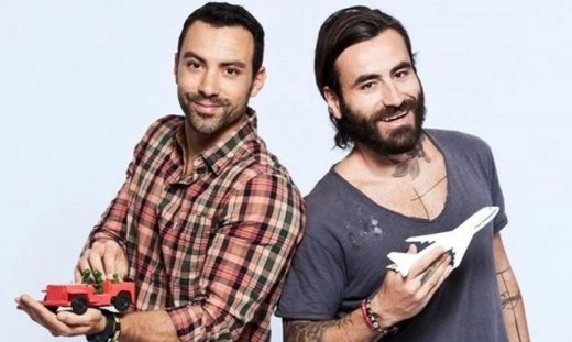 Τανιμανίδης-Μαυρίδης: «Ανεβήκαμε στη σκηνή ενός αληθινού στριπτιτζάδικου για γυναίκες»