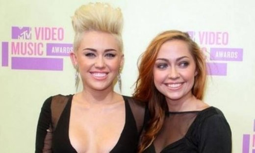 Αυτή είναι η…  αδερφή της Miley Cyrus