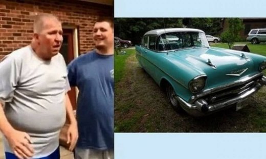 Μοναδικό! Το δώρο του γιου στον πατέρα που προκαλεί τεράστια συγκίνηση (εικόνες, βίντεο)