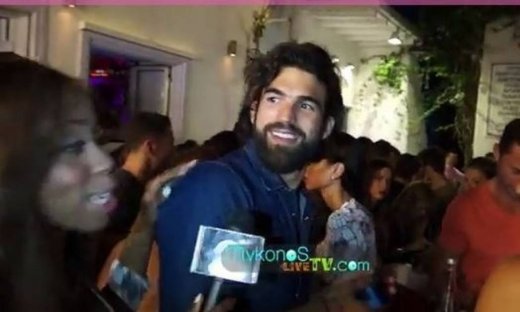 Η απόδραση του Δημήτρη Αλεξάνδρου στην Μύκονο