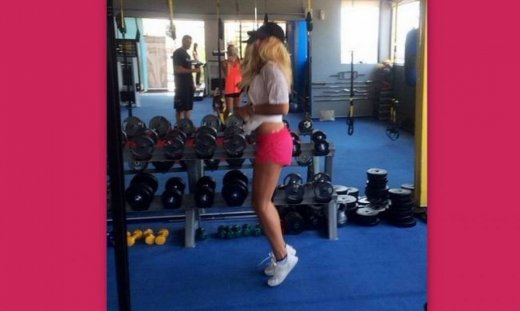 Το κορμί γυμνάζεται!