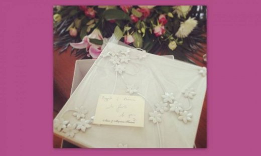 Αυτό είναι το δώρο της Μαριέττας Χρουσαλά στην Δέσποινα Καμπούρη για τον γάμο της