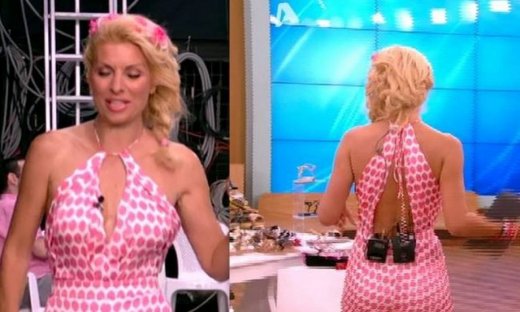 Ελένη Μενεγάκη: Η «πιο σέξι» εμφάνισή της!