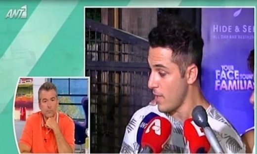 Ο Κώστας Δόξας μιλά για τις δύσκολες στιγμές, που περνά ο Αντώνης Βαρδής