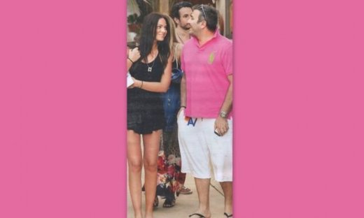 Ρέμος – Μπόσνιακ: Ξεκίνησαν τις καλοκαιρινές τους διακοπές από την Μύκονο!