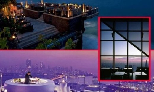 Ποτό ανάμεσα στα σύννεφα: Τα 15 πιο συγκλονιστικά rooftop bars στον κόσμο