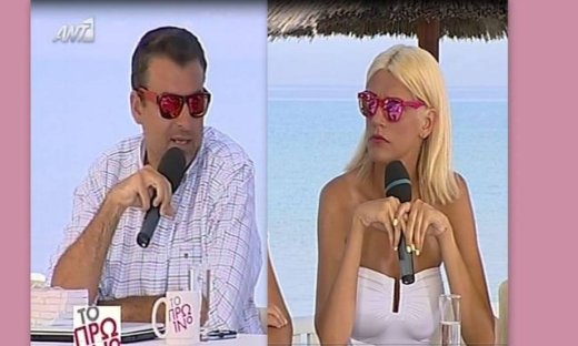 Τα έχωσε ο Λιάγκας στη Σταμάτη: «Καταλάβαμε τον ακατάλληλο τρόπο που κάνεις ρεπορτάζ»