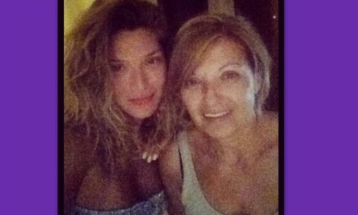 Η τρυφερή φωτογραφία της Ηλιάδη με τη μαμά της