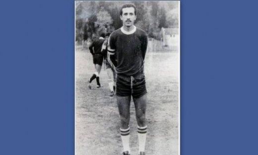 Ο άγνωστος ποδοσφαιριστής Ταγίπ Ερντογάν