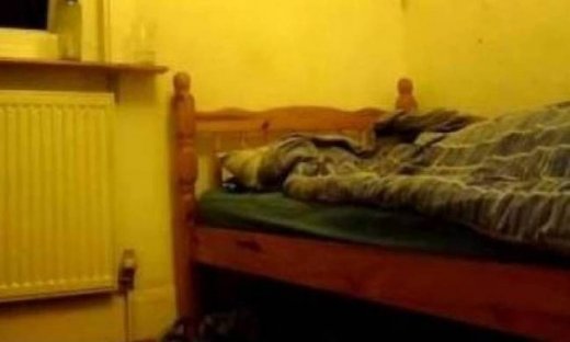 Περίεργη σκιά καταγράφηκε στην κάμερα (vid)