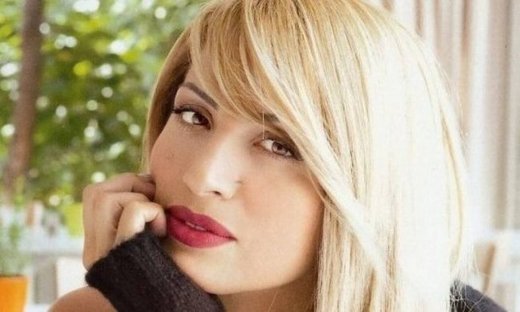 Δείτε την Μαρία Ηλιάκη μόνο με το μπικίνι της!