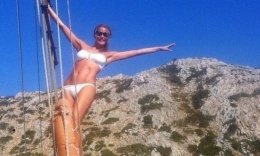 Μόνο εδώ: Που βρίσκεται τώρα η χωρισμένη Τζένη Μπαλατσινού (Nassos blog)