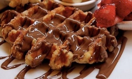 Συνταγή για σπιτικές βάφλες με παγωτό σε χρόνο ρεκόρ!