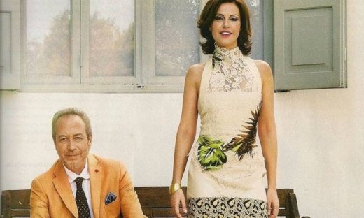 Αλεξάνδρα Παλαιολόγου: «Ο Γρηγόρης είναι η χαρά της ζωής και έχει απίστευτη γενναιοδωρία»