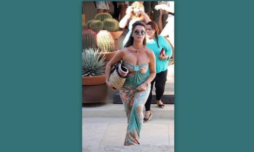 Βάνα Μπάρμπα: Πάντα στιλάτη στην Μύκονο