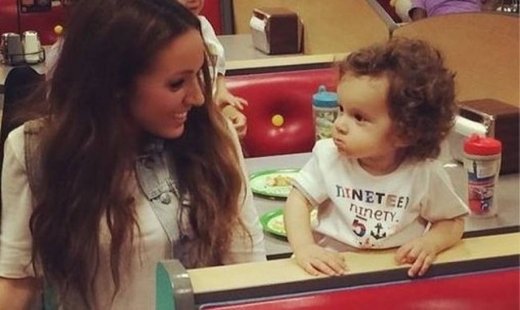 Η πιο τρυφερή φωτογραφία της Καλομοίρας!