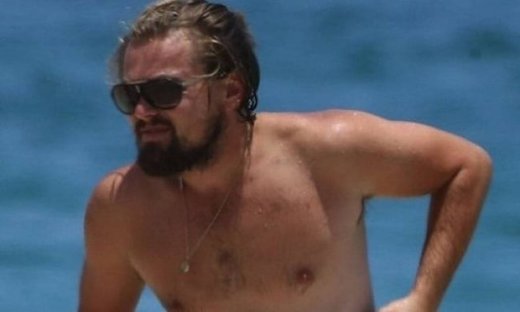 Παιδιά, μήπως να χαλαρώσουμε λίγο με τα κιλά του Leonardo DiCaprio;