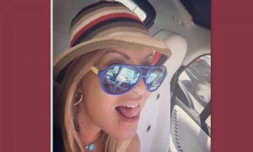 Η selfie της Ναταλίας Γερμανού!