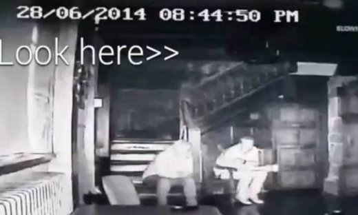 Υπάρχουν φαντάσματα; Και όμως, ναι... (βίντεο)