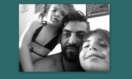Κωνσταντίνος Σκορδάλης: Διακοπές με τις κούκλες κόρες του