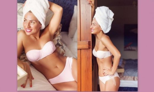 Ηλιάκη: Βομβαρδίζει το Instagram με αποκαλυπτικές της φωτογραφίες
