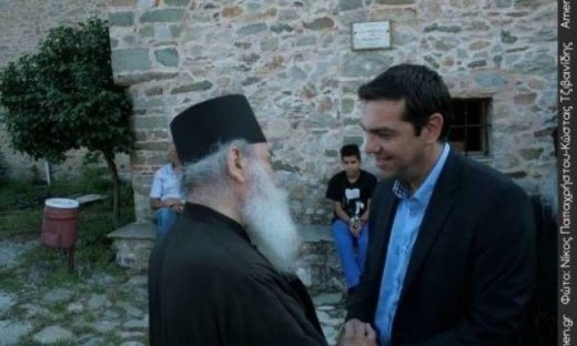 Η κίνηση του Τσίπρα που συγκίνησε τους μοναχούς στο Άγιο Όρος (pics)