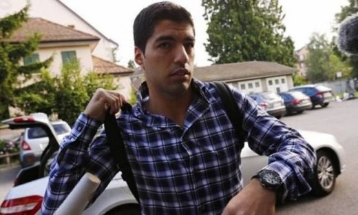 Κατέθεσε στο CAS ο Σουάρεζ (photos)