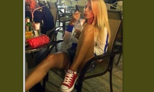 Eυαγγελία Αραβανή: Κι όμως το κορμί τρώει παγωτό!