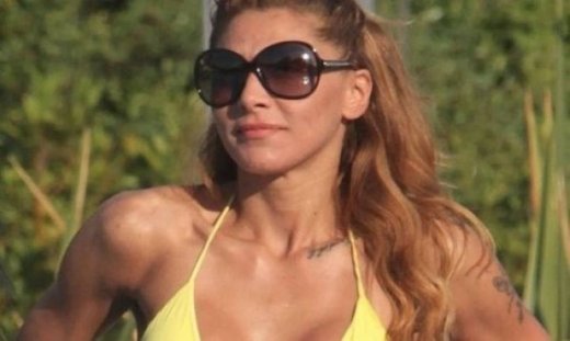 Αγγελική Ηλιάδη: Δείτε πού κοιμίζει το νεογέννητο μωράκι της! (φωτογραφία)