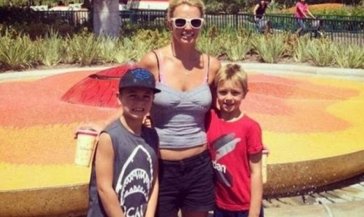 Δείτε τι κάνουν οι γιοι τις  Britney Spears!