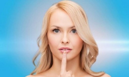 Άσπρα σημάδια στα χείλη: Αναγνωρίστε τα μέσα από φωτογραφίες