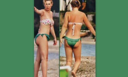 Κι όμως είναι η Θρασκιά με μαγιό!