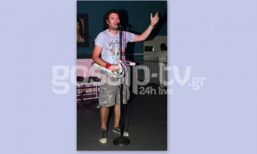 Λάμπης Λιβιεράτος… όπως παλιά