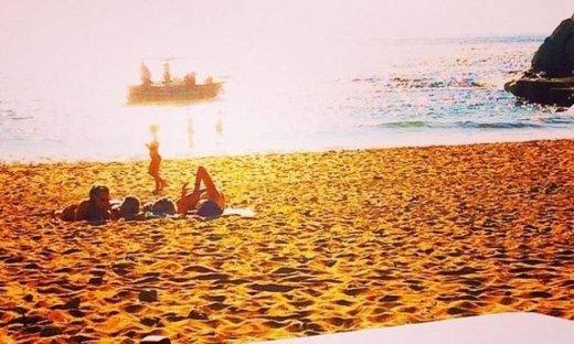 Συνεχίζει τις ανέμελες διακοπές της η...