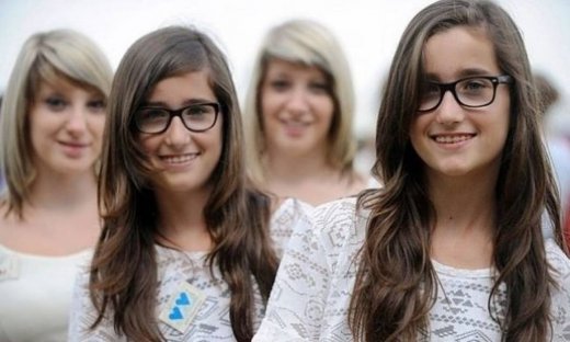 Κι όμως υπάρχει! Δείτε την πιο ωραία γιορτή διδύμων (εικόνες)