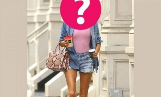 Πόσο ακόμη θα αδυνατίσεις; Η star και τα... ανύπαρκτα πόδια της