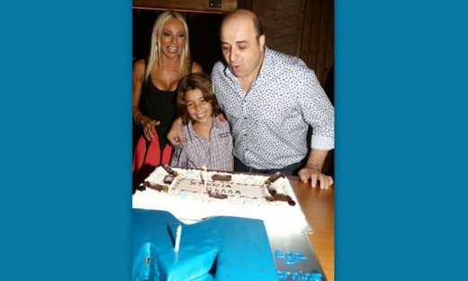 Μάρκος Σεφερλής: Γιόρτασε τα γενέθλια του με φίλους!