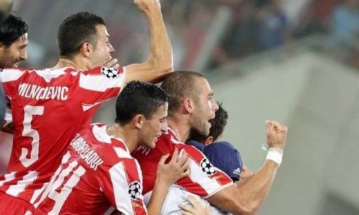 Ολυμπιακός: Όνειρα χωρίς… ταβάνι! (photos+videos)