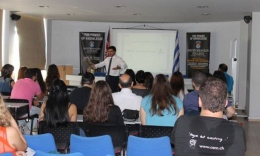 Μεγάλη ήταν η συμμετοχή στην ανοιχτή ημέρα σπουδών του Mediterranean College