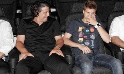 Ζάχοβιτς στο Onsports: «Θέλω τον γιο μου στην... Ολυμπιακάρα μας!» (audio+photos+videos)