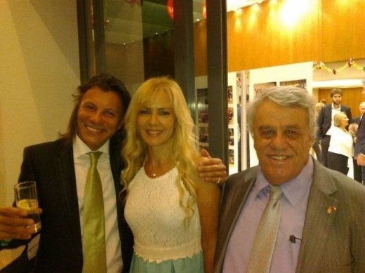 Όταν ο Ηλίας Ψινάκης συνάντησε τη Μαρία Σόδη