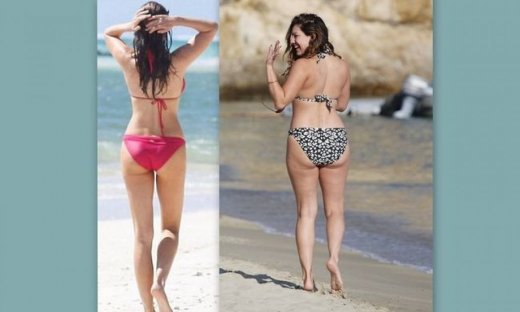 Την είδαμε στην Μύκονο και τρομάξαμε να την αναγνωρίσουμε