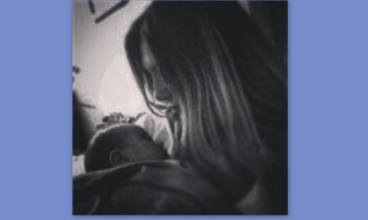 Ακόμα μία τρυφερή φωτογραφία από την Αγγελική Ηλιάδη