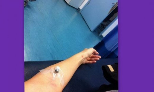 Στο νοσοκομείο Ελληνίδα μοντέλο