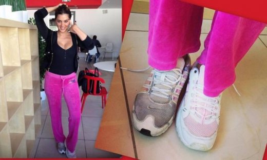 Ουπς! Η Σταματίνα Τσιμτσιλή πήγε στην εκπομπή με διαφορετικά παπούτσια!