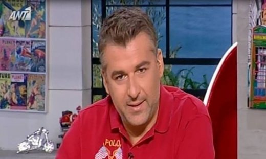 Η συγκίνηση του Γιώργου Λιάγκα  on air!