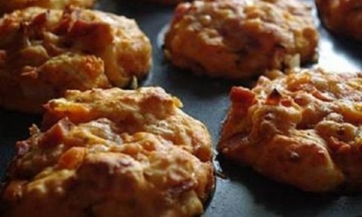Συνταγή για muffin πίτσακια!