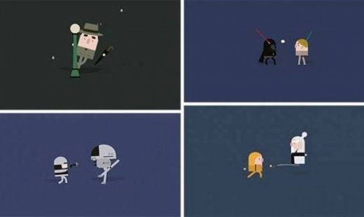 Η ιστορία των κλασσικών ταινιών μέσα από ένα πρωτότυπο video