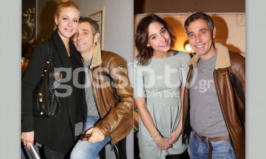 Η πρεμιέρα στο Θέατρο Τέχνης, η Ζέτα και ο Αθερίδης